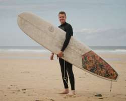 He is strongly interested and passionate about cars, longboarding, gym, and video games.